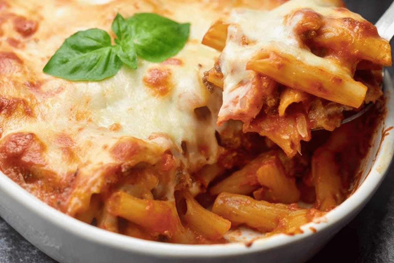 Easy Baked Ziti Recipe for Quick Dinners