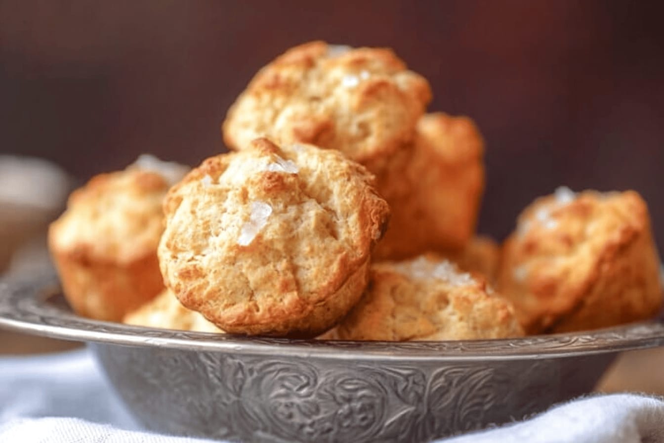 Easy Beer Bread Muffins Recipe
