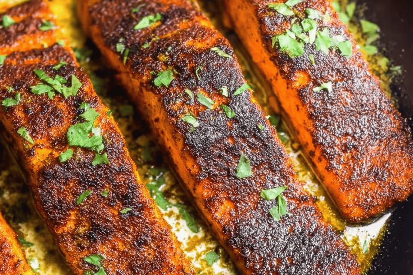 Easy Blackened Salmon Recipe at Home