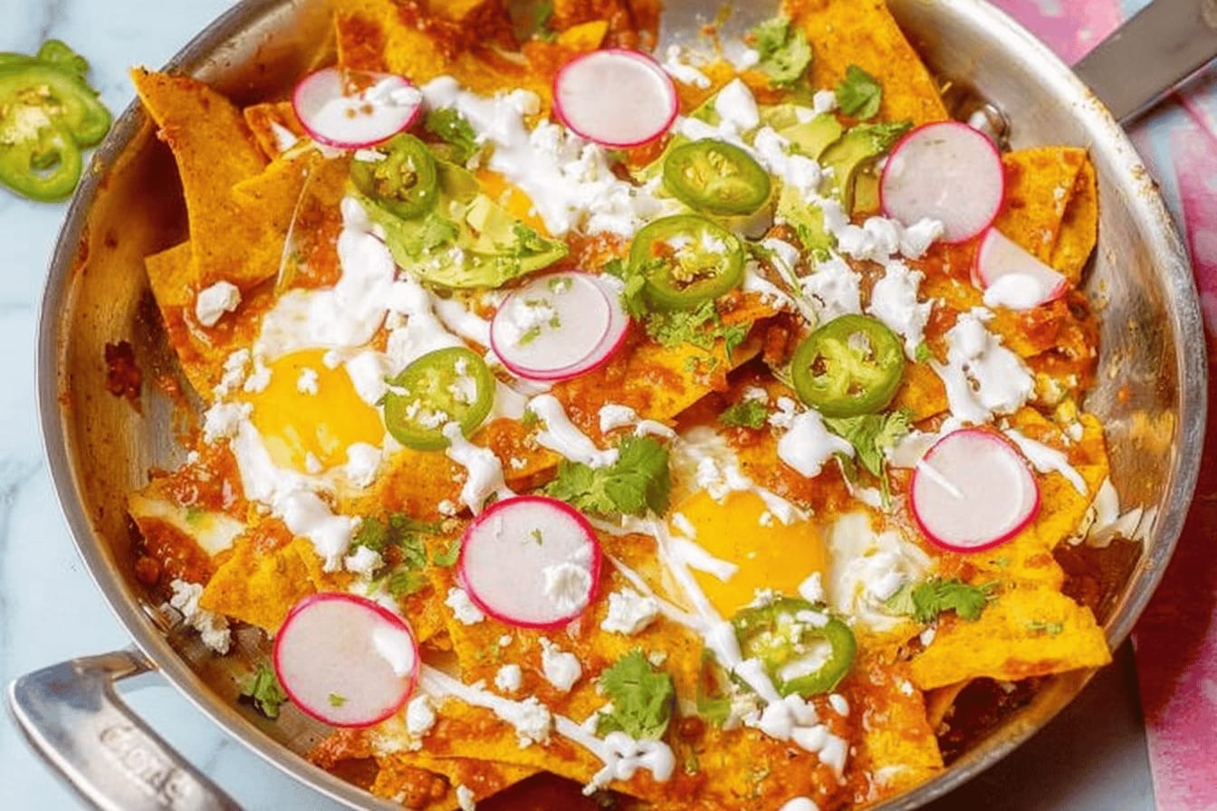Easy Chilaquiles Recipe for Delicious Breakfast