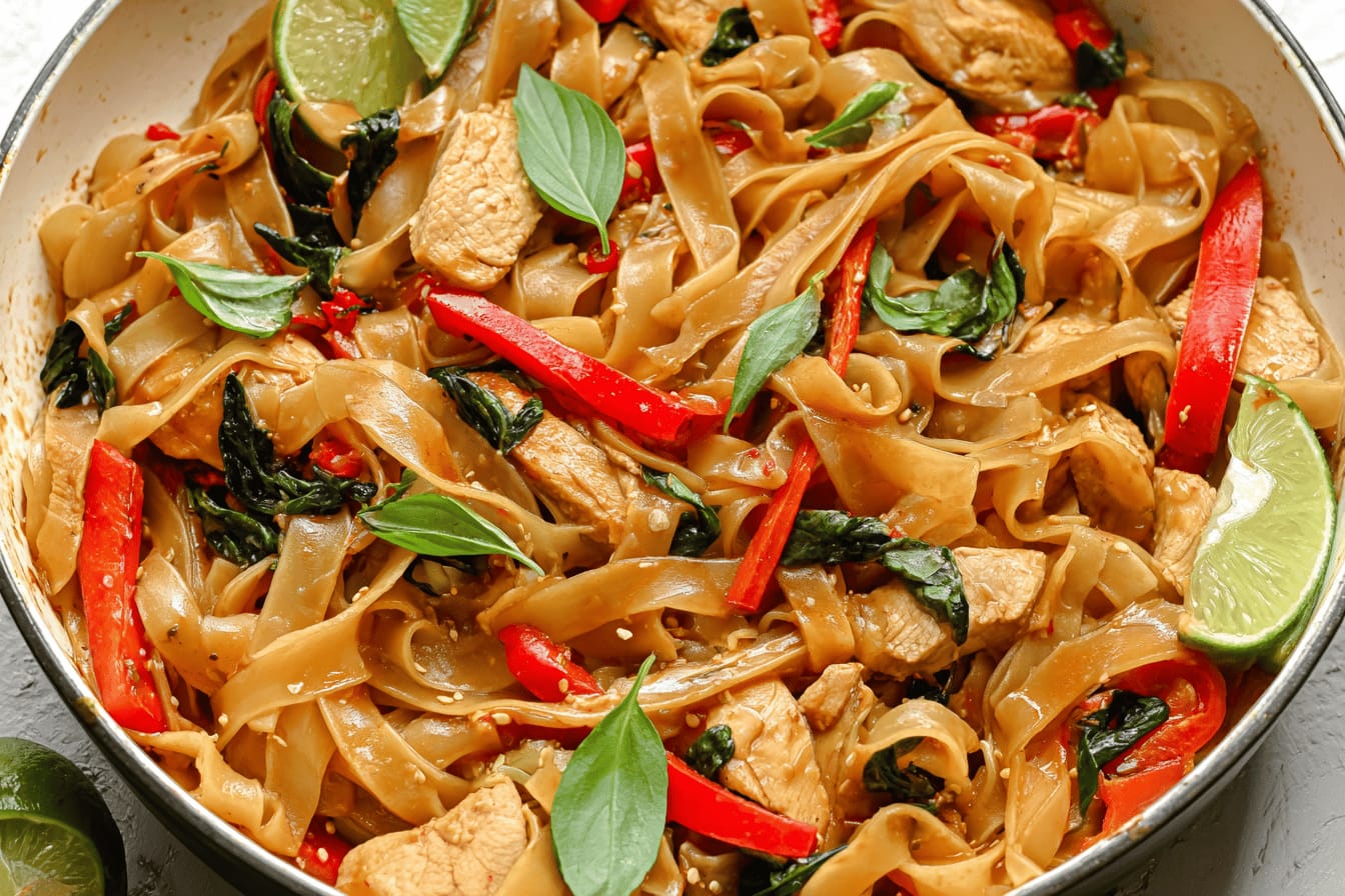 Easy Drunken Noodles Recipe You’ll Love