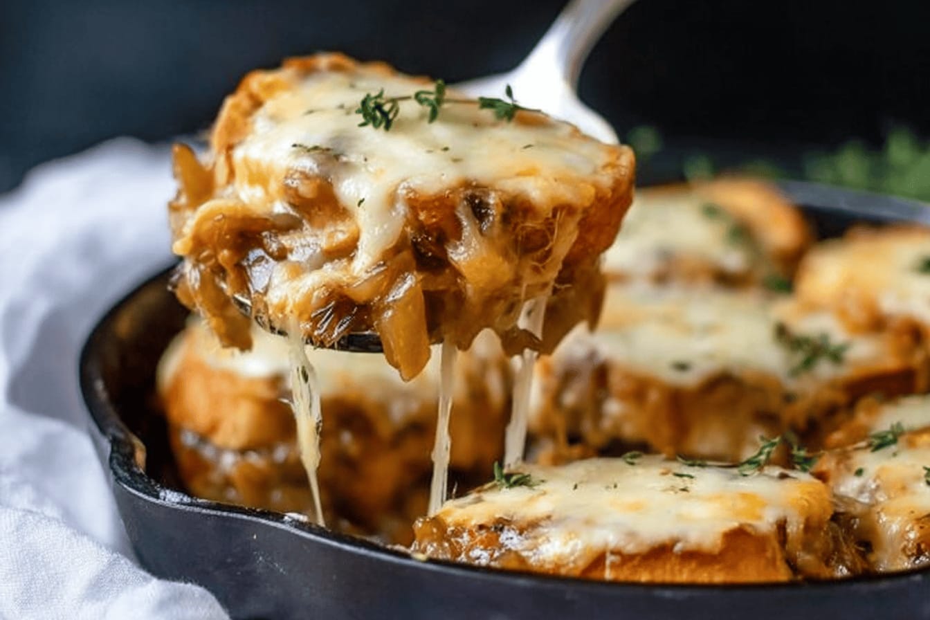 Easy French Onion Soup Casserole Recipe