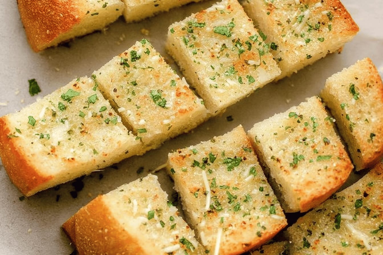 Easy Homemade Garlic Bread Recipe