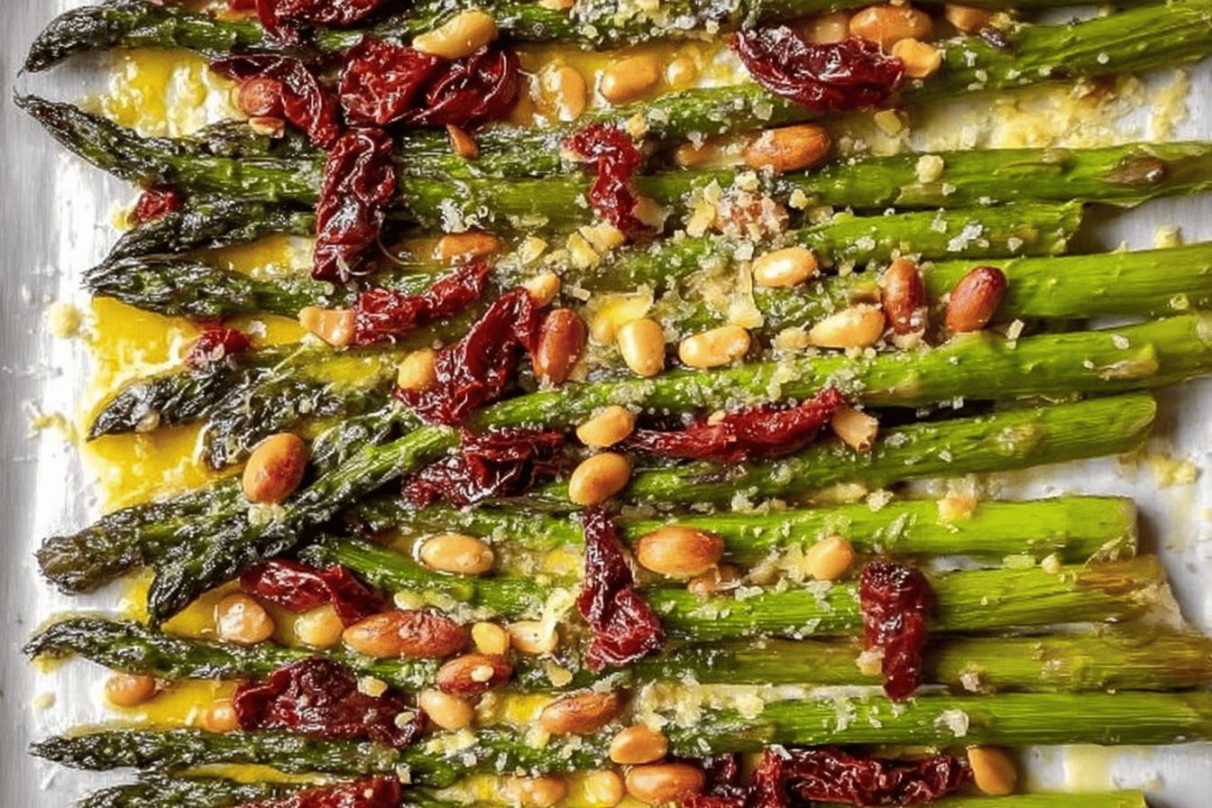 Easy Oven Roasted Asparagus Recipe