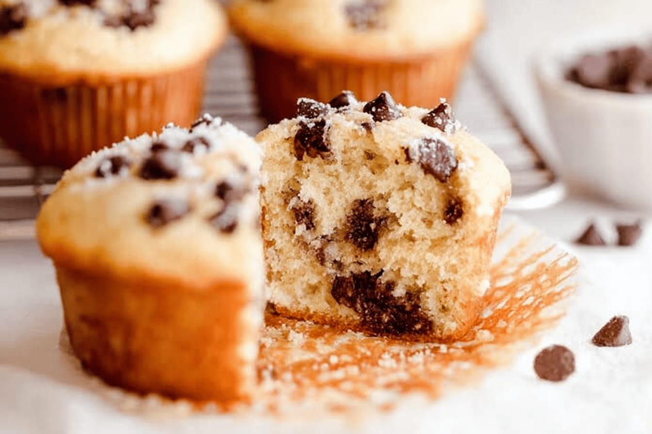 Easy Pancake Mix Muffins Recipe