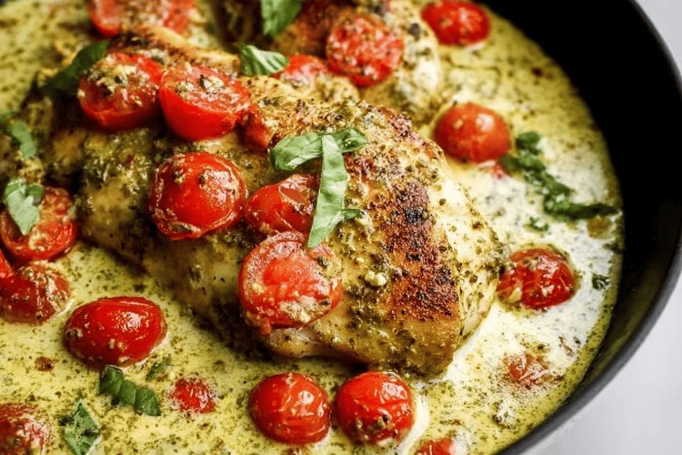 Easy Pesto Chicken Recipe for Flavorful Meals