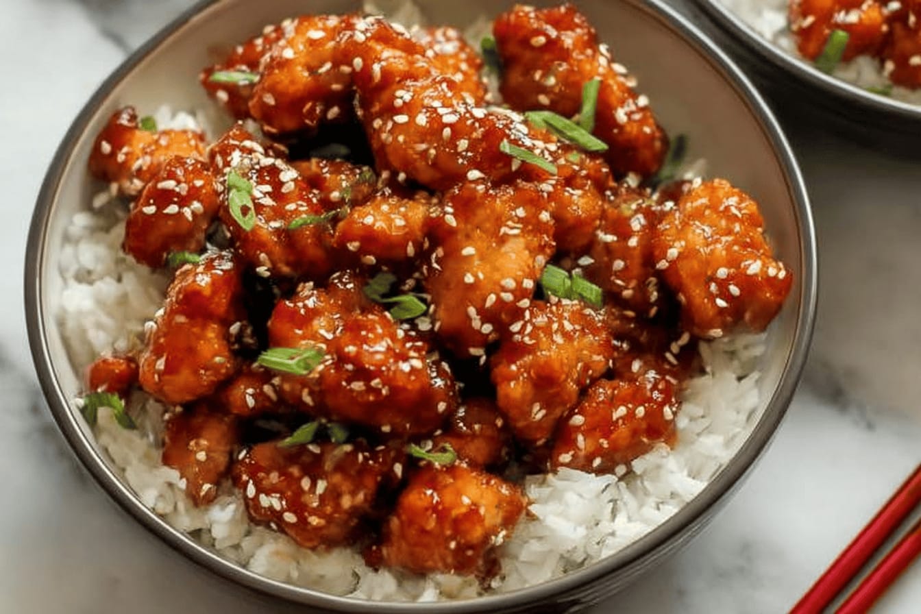 Easy Sesame Chicken Recipe for Dinner