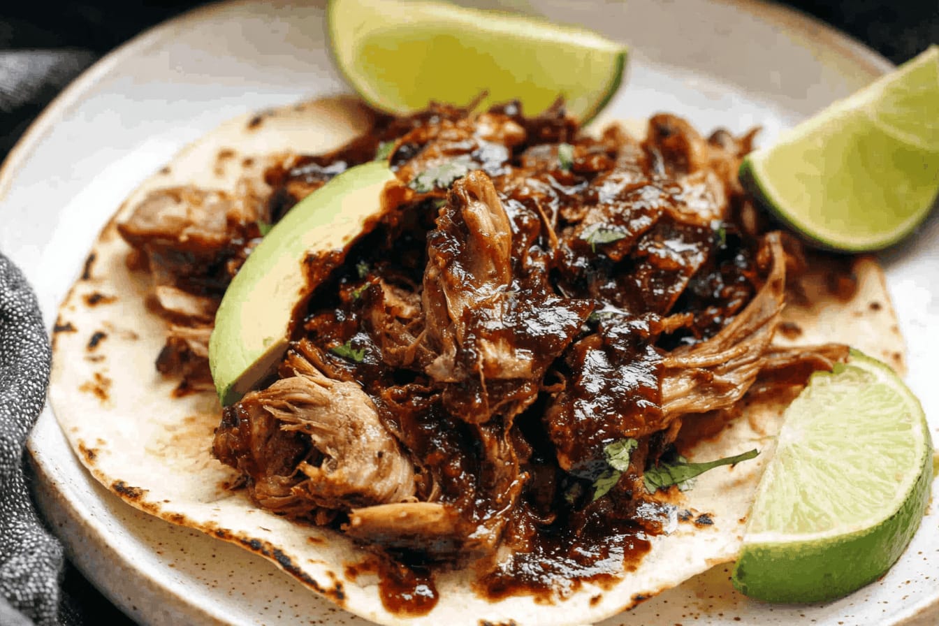 Easy Slow Cooker Carnitas Recipe
