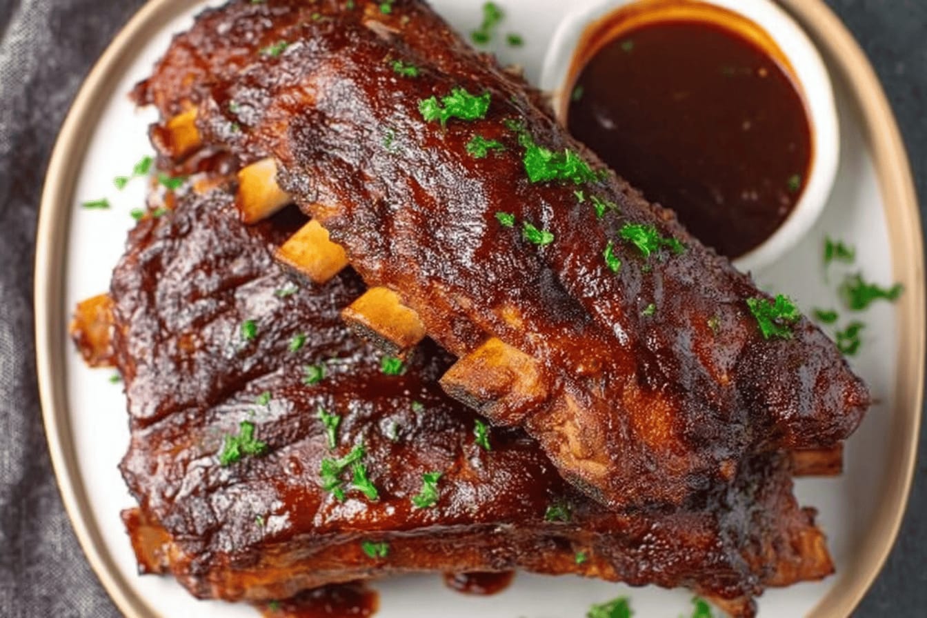 Easy Slow Cooker Ribs Recipe