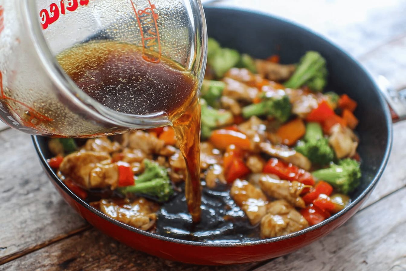Easy Stir Fry Sauce Recipe for Quick Meals
