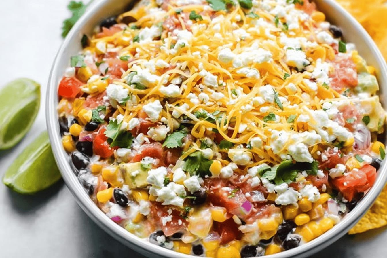 Fiesta Dip Recipe for Parties and Gatherings