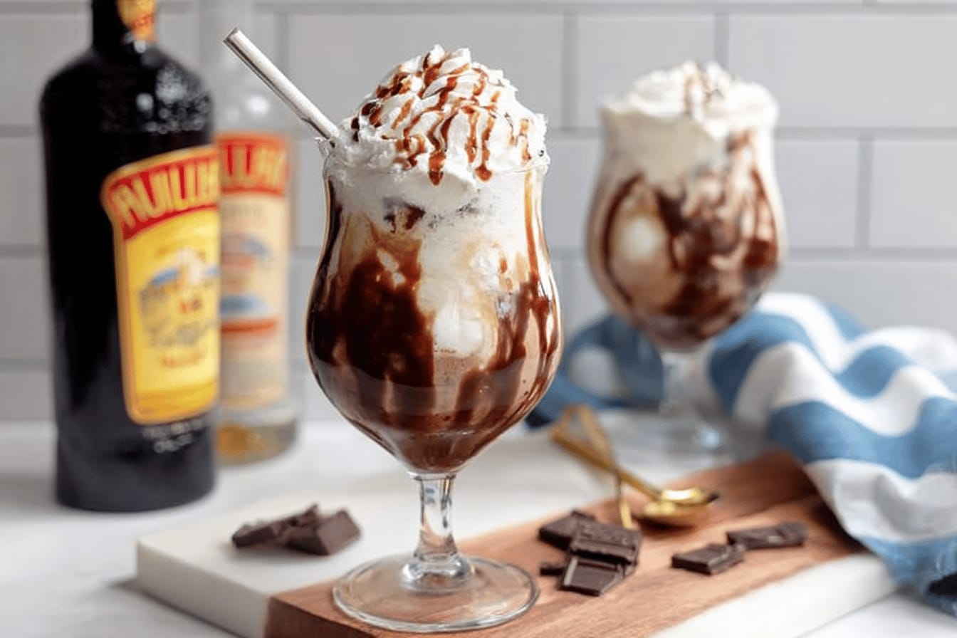 Frozen Mudslide: Indulge in a Tasty Treat
