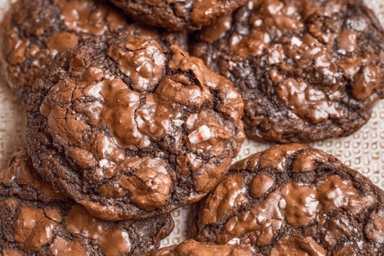 Fudgy Brownie Cookie Recipe Delight