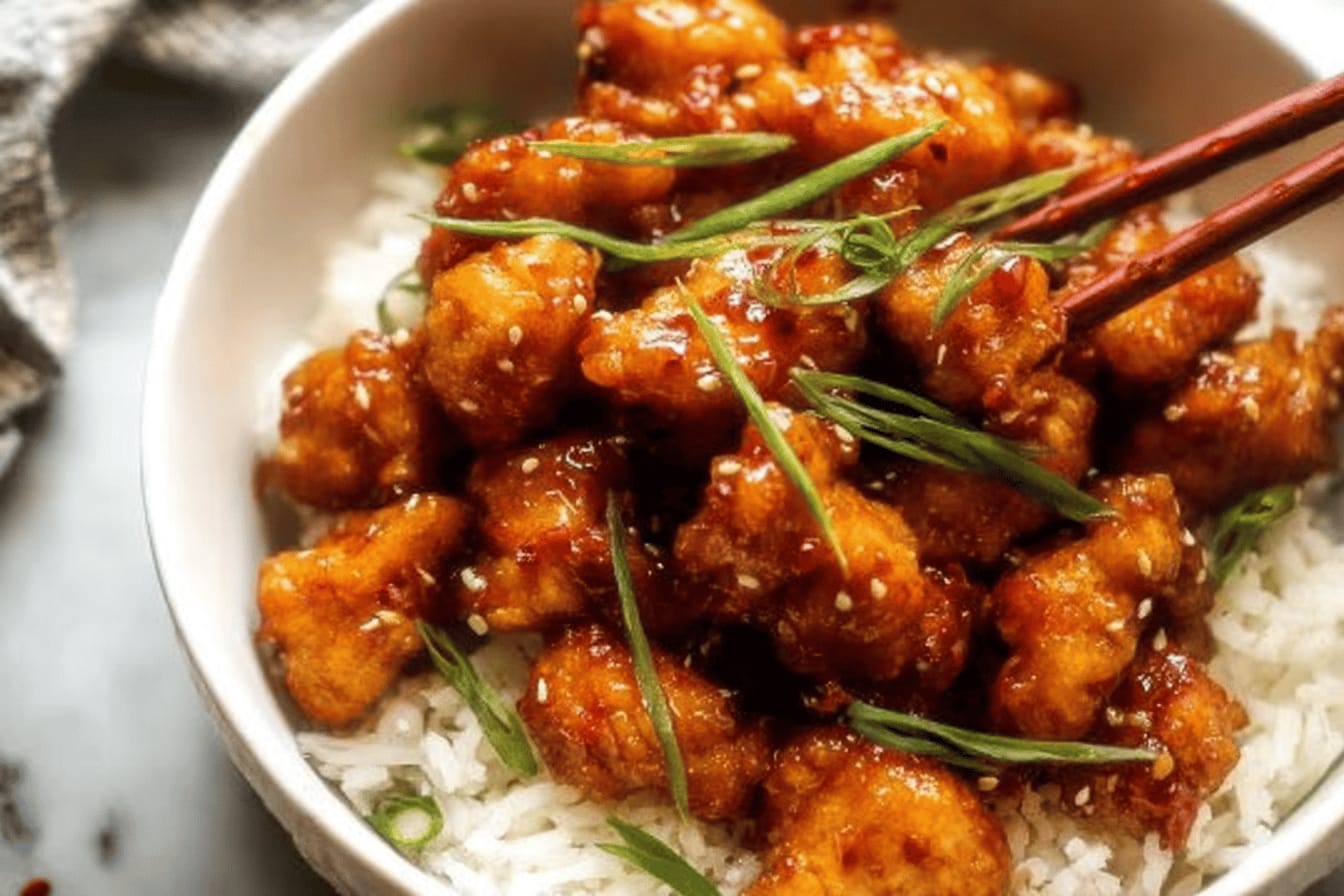 General Tso's Chicken Recipe Made Easy