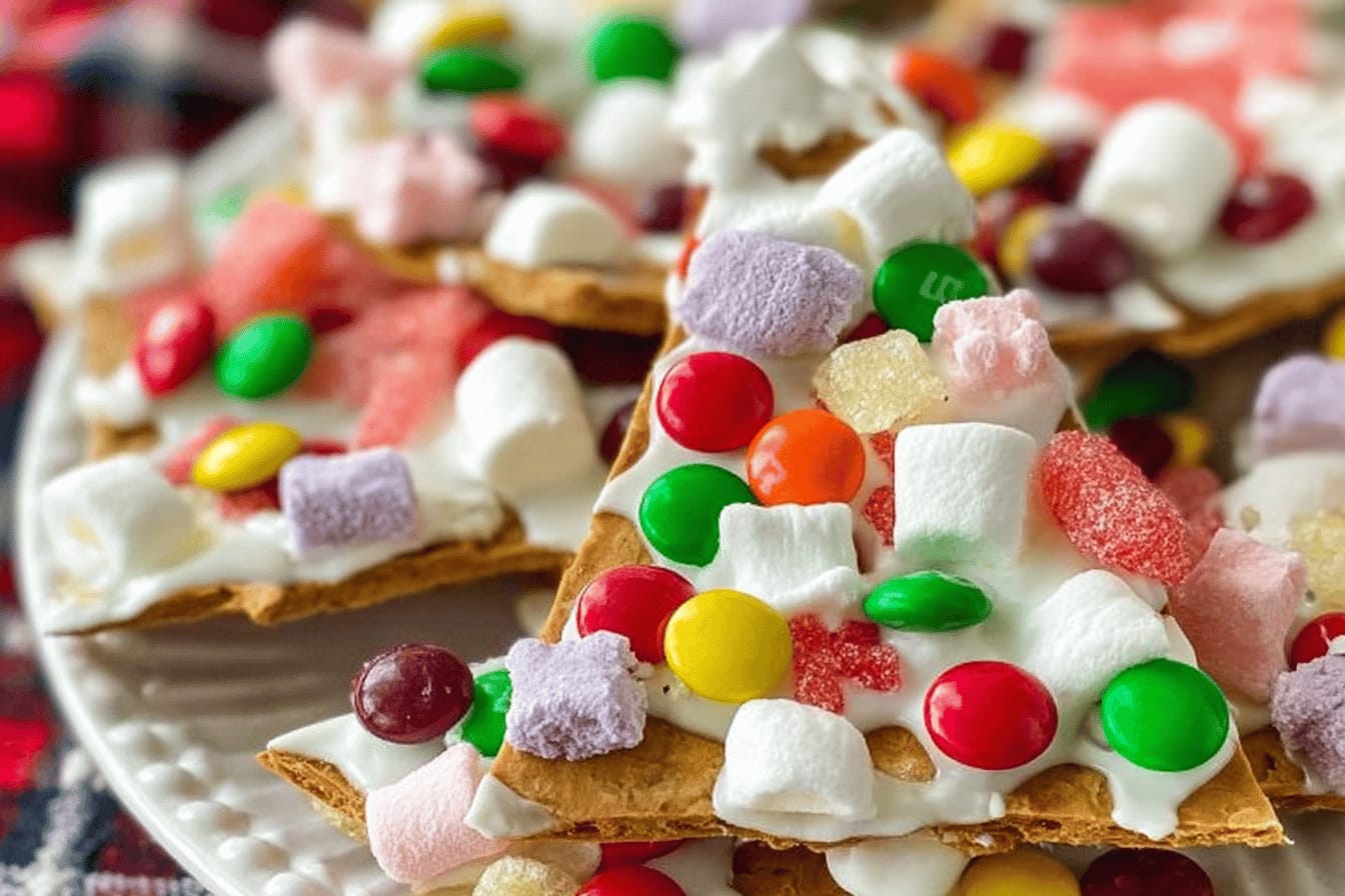 Gingerbread House Chocolate Bark Recipe Guide