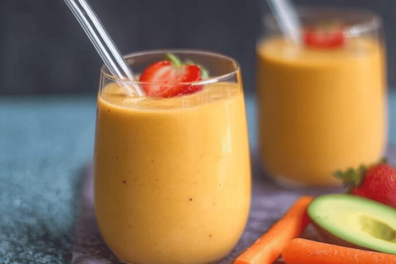 Glowing Skin Smoothie Recipe for Radiant Skin