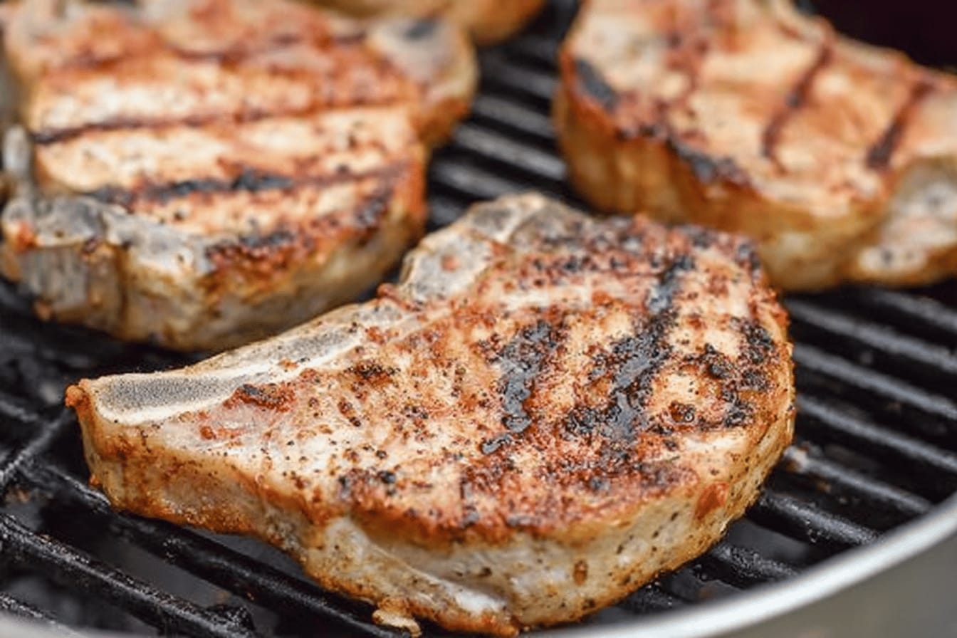 Grilled Pork Chops Recipe for Perfect Flavor