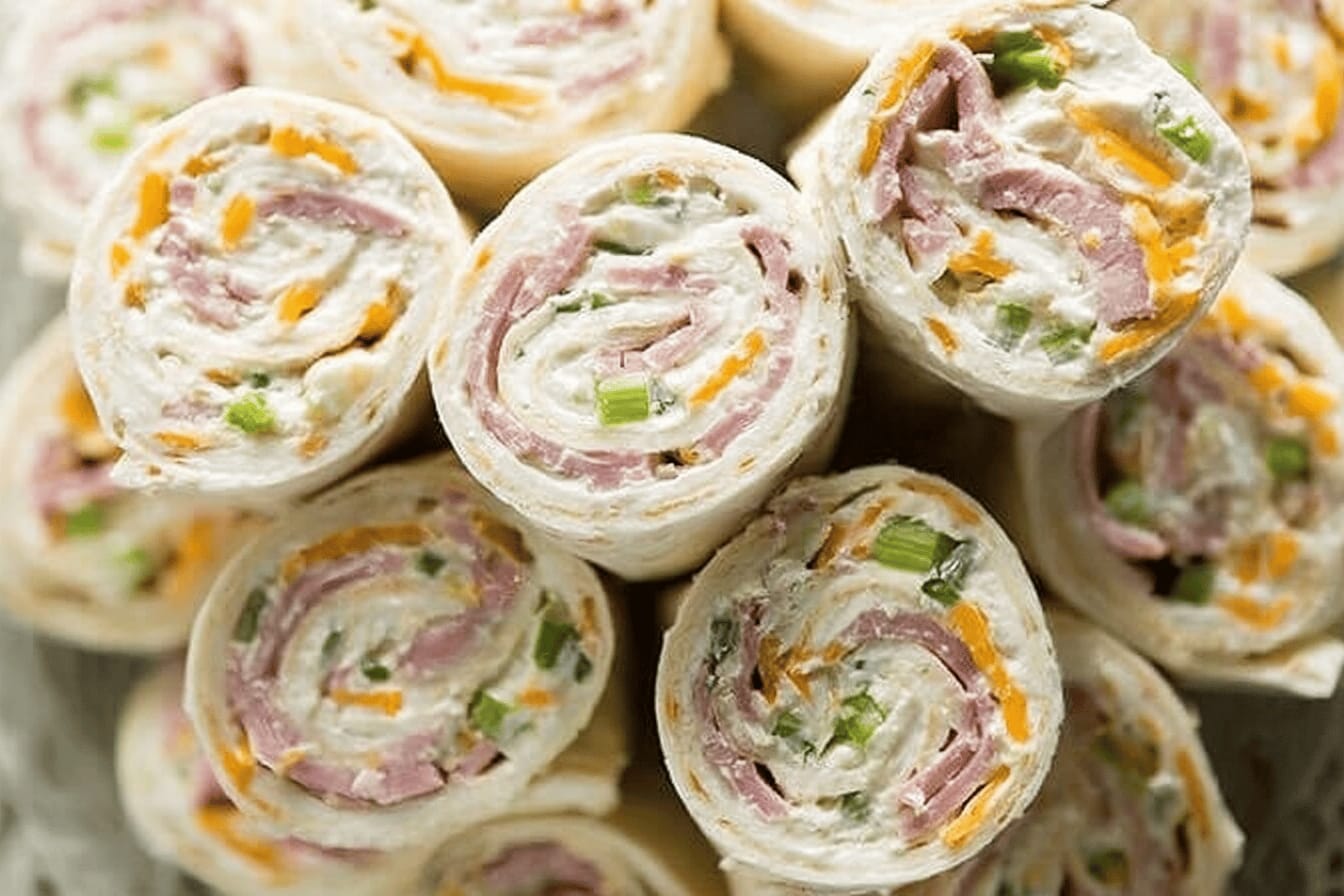 Ham and Cheese Ranch Rollups Recipe