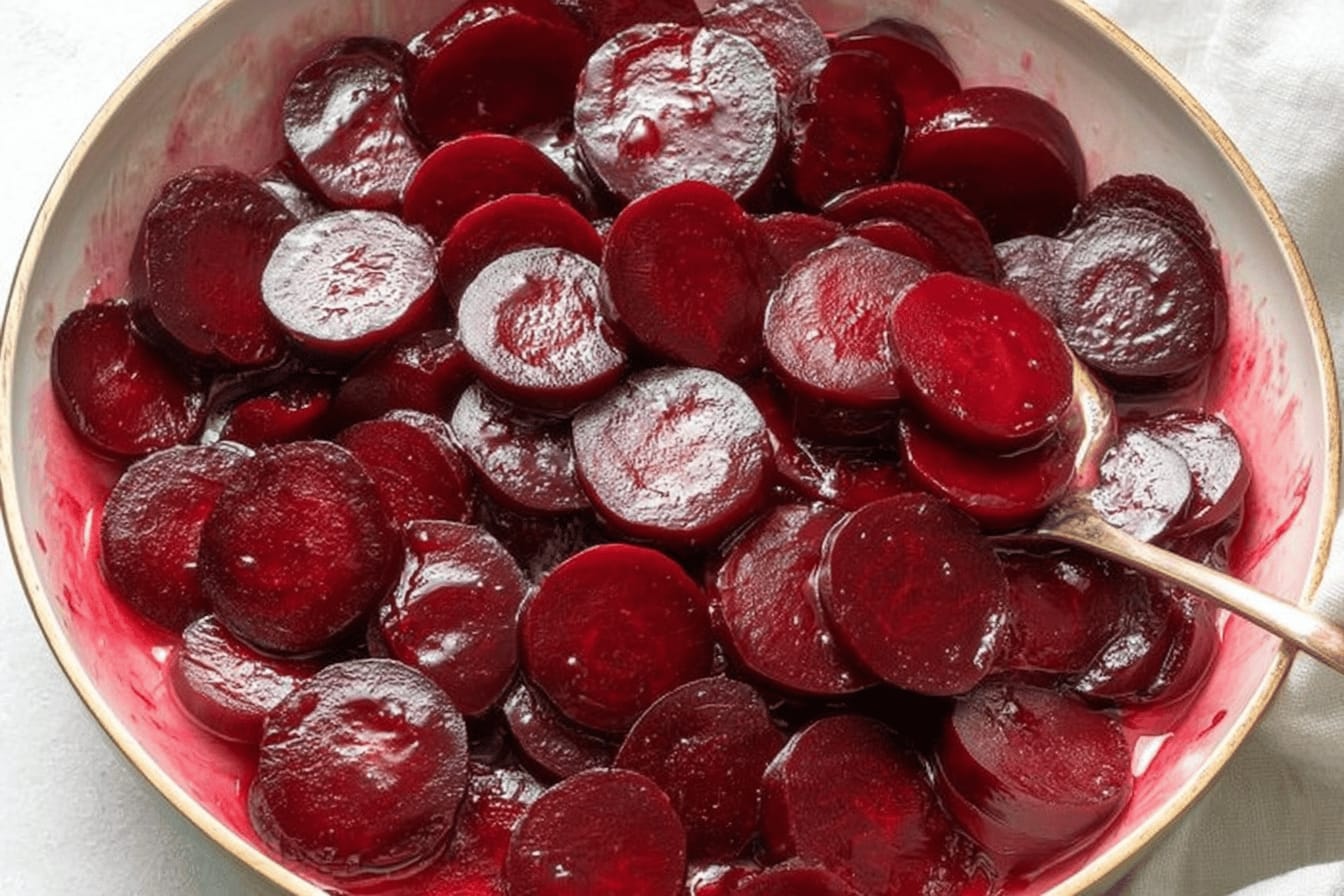 Harvard Beets Recipe for Vibrant Plant-Based Dish