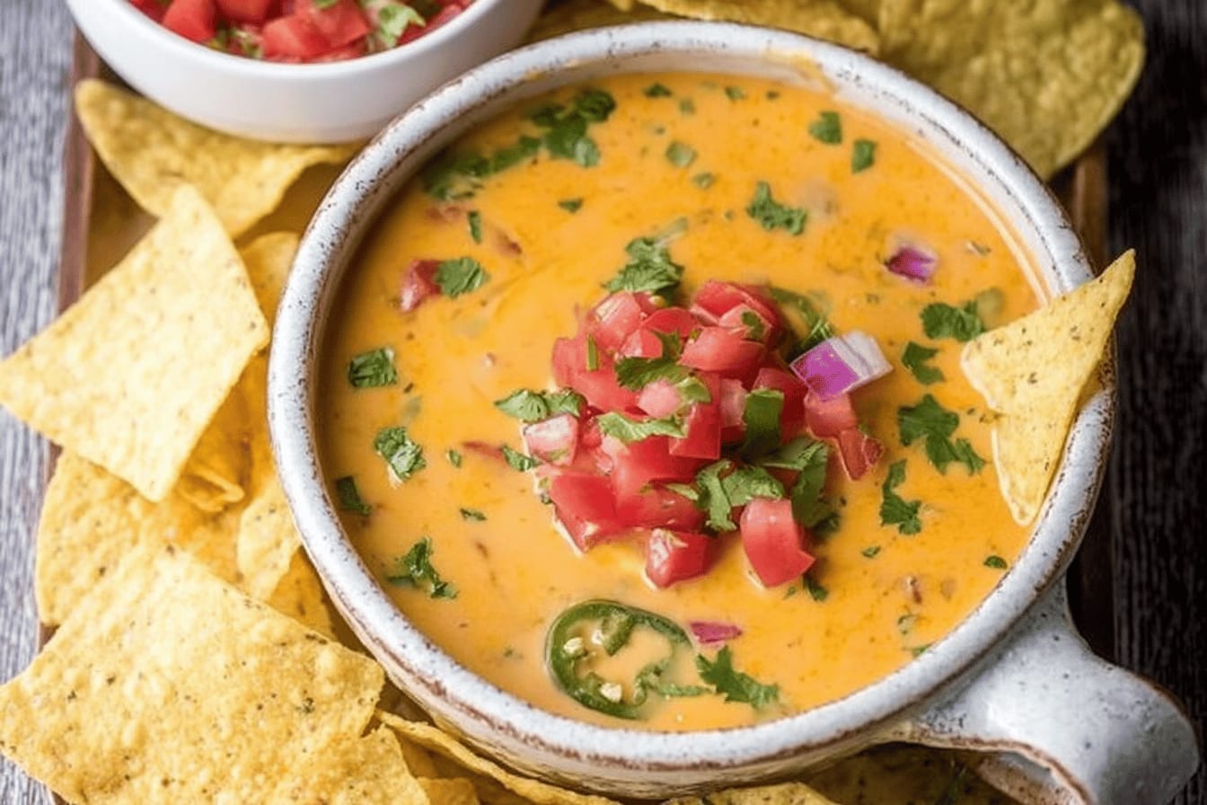 Healthy Queso Recipe for Guilt-Free Snacking