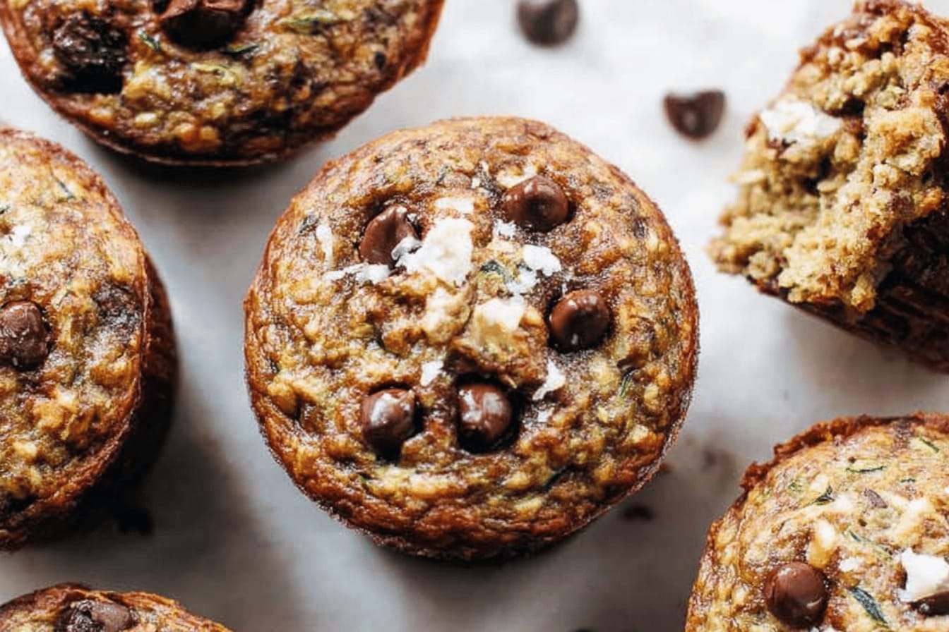 Healthy Zucchini Muffins Recipe for Anytime Enjoyment