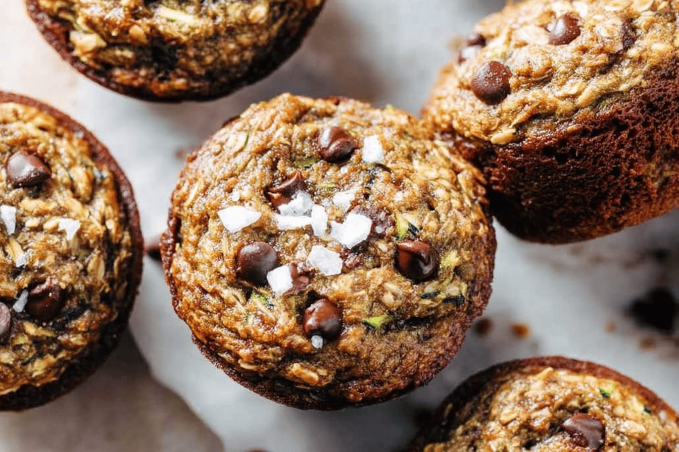 Healthy Zucchini Muffins for Guilt-Free Indulgence