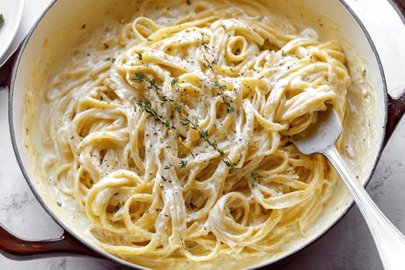 Homemade Alfredo Sauce Recipe Made Easy