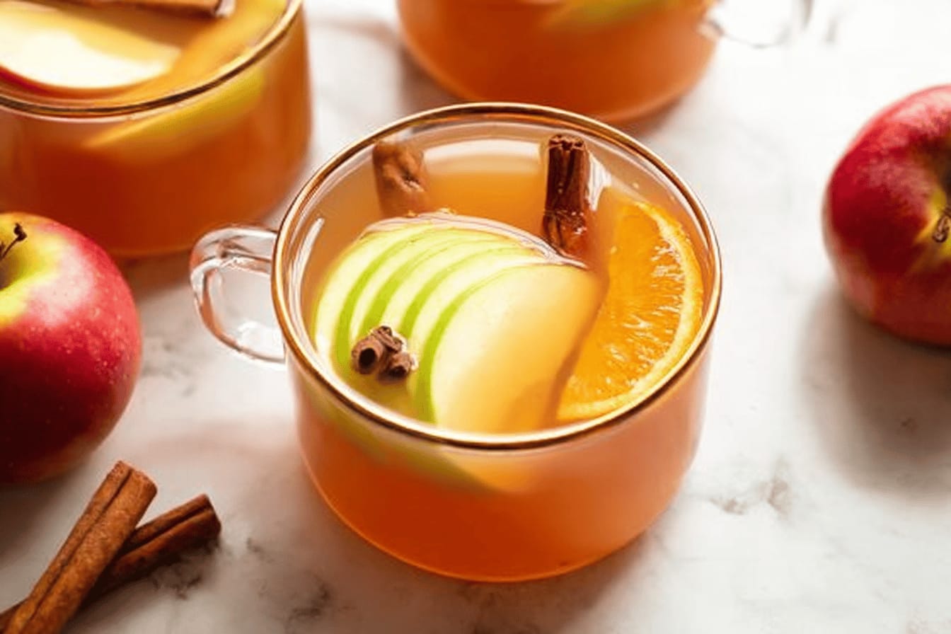 Homemade Apple Cider Recipe for Fall Delights