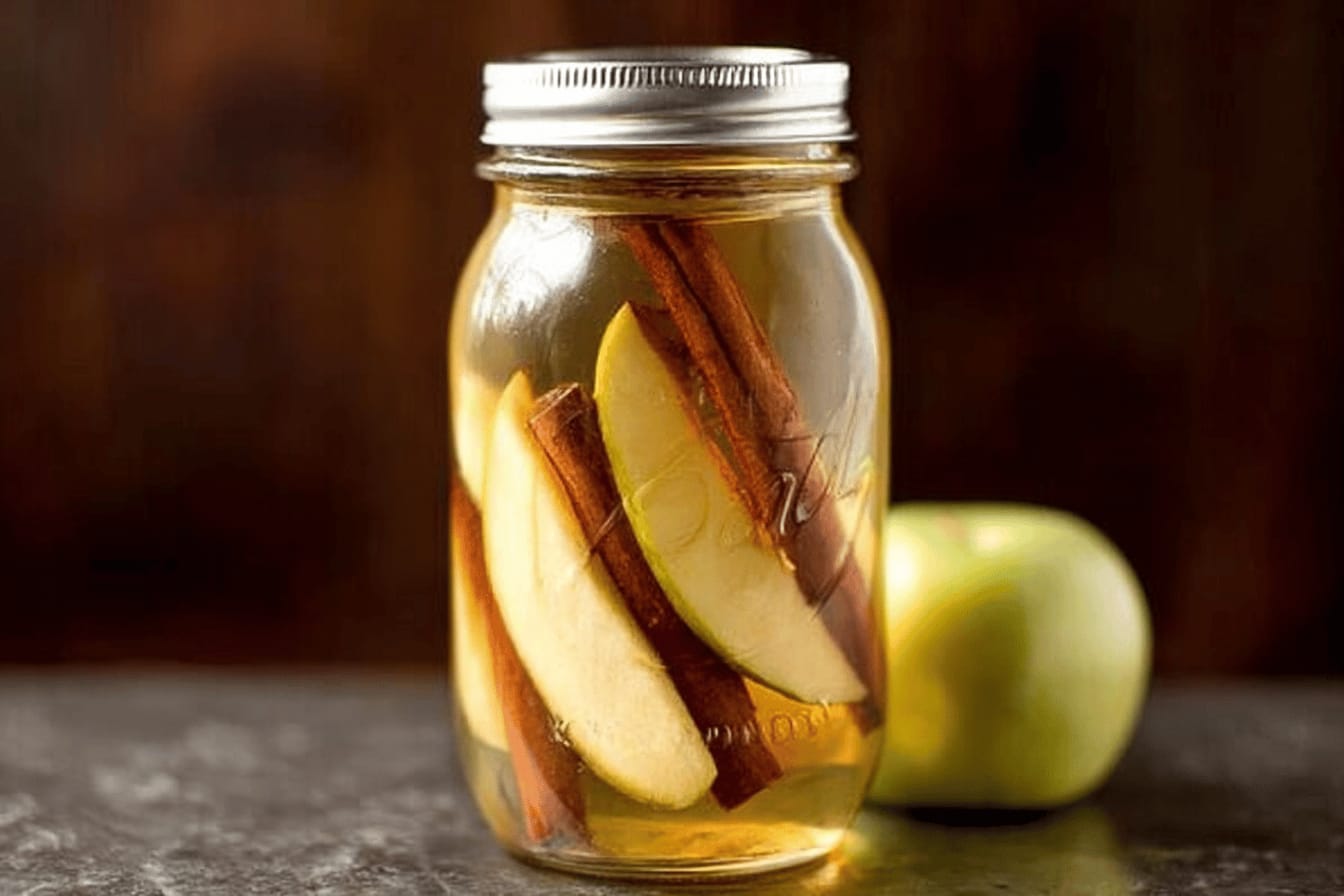 Homemade Apple Pie Vodka Recipe