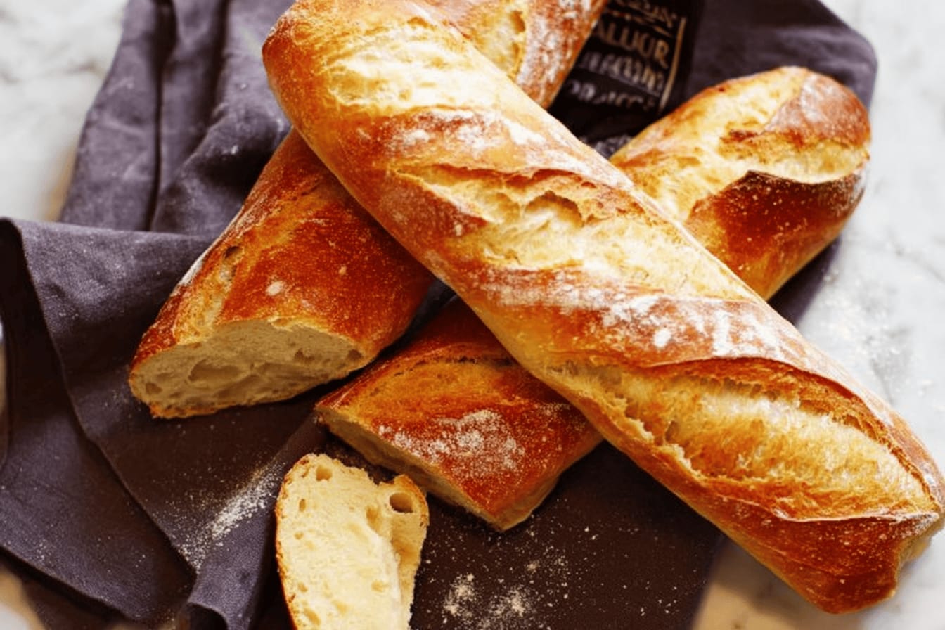 Homemade Baguette Recipe for Beginners