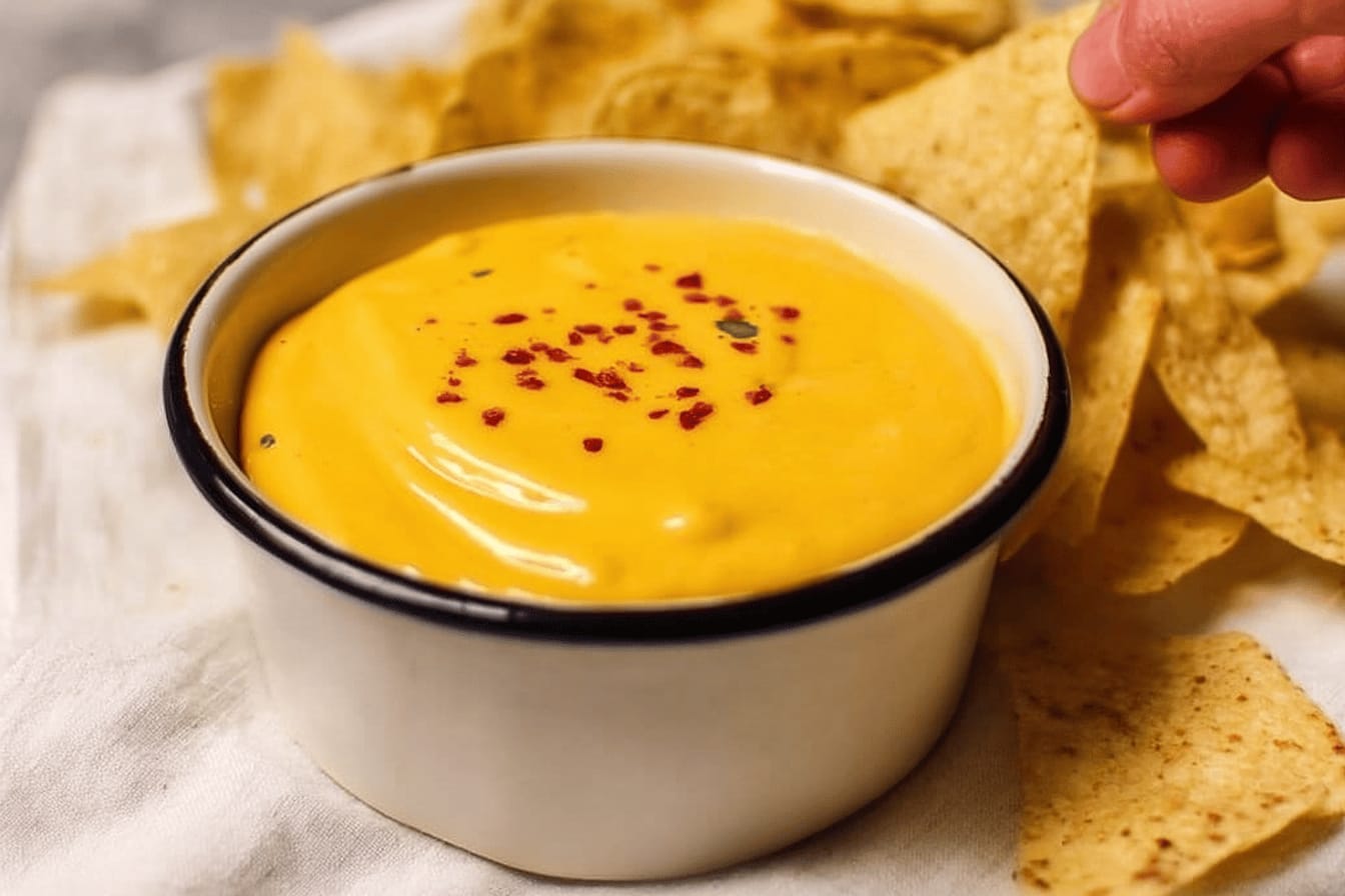 Homemade Nacho Cheese Sauce Recipe