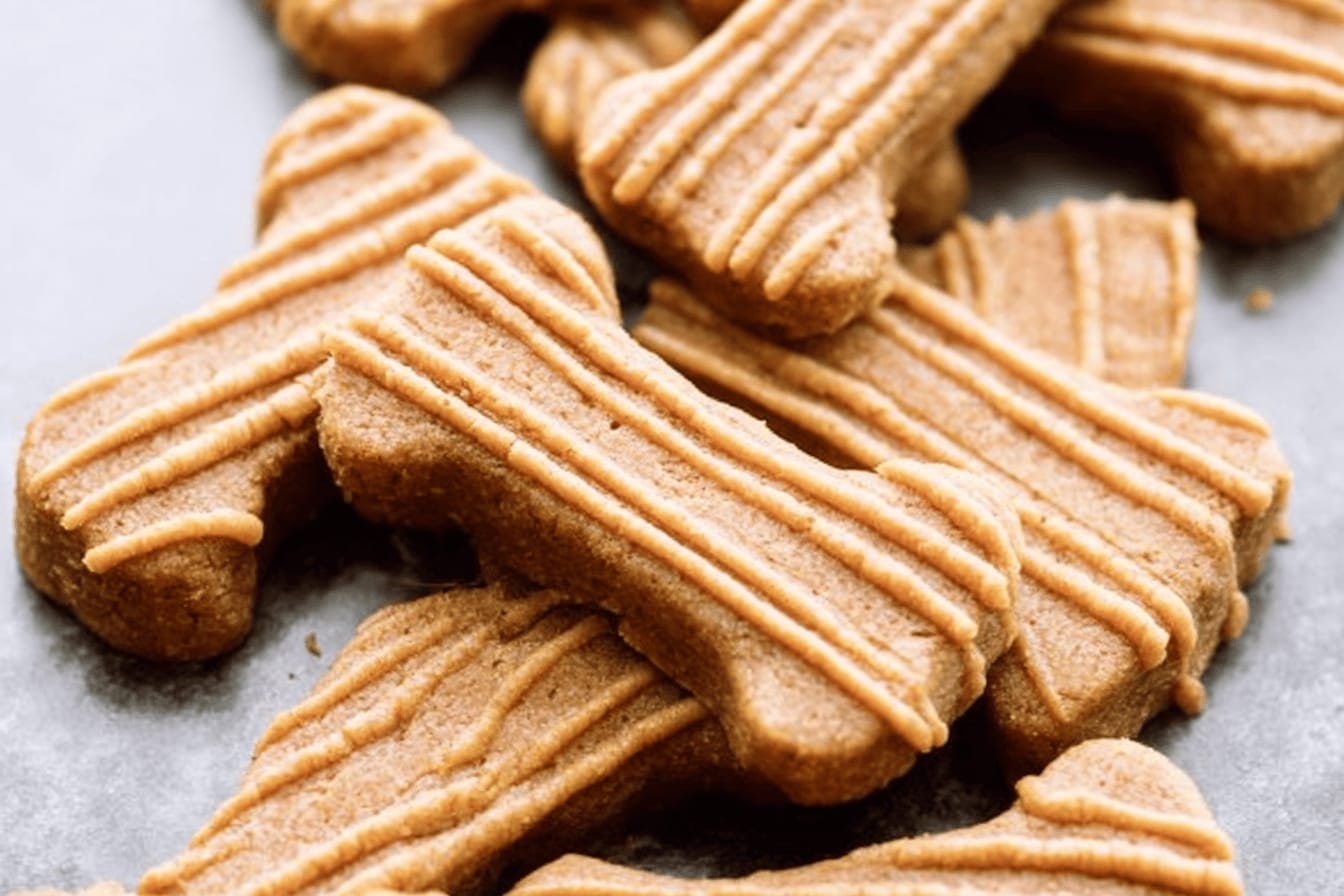 Homemade Peanut Butter Dog Treats Recipe