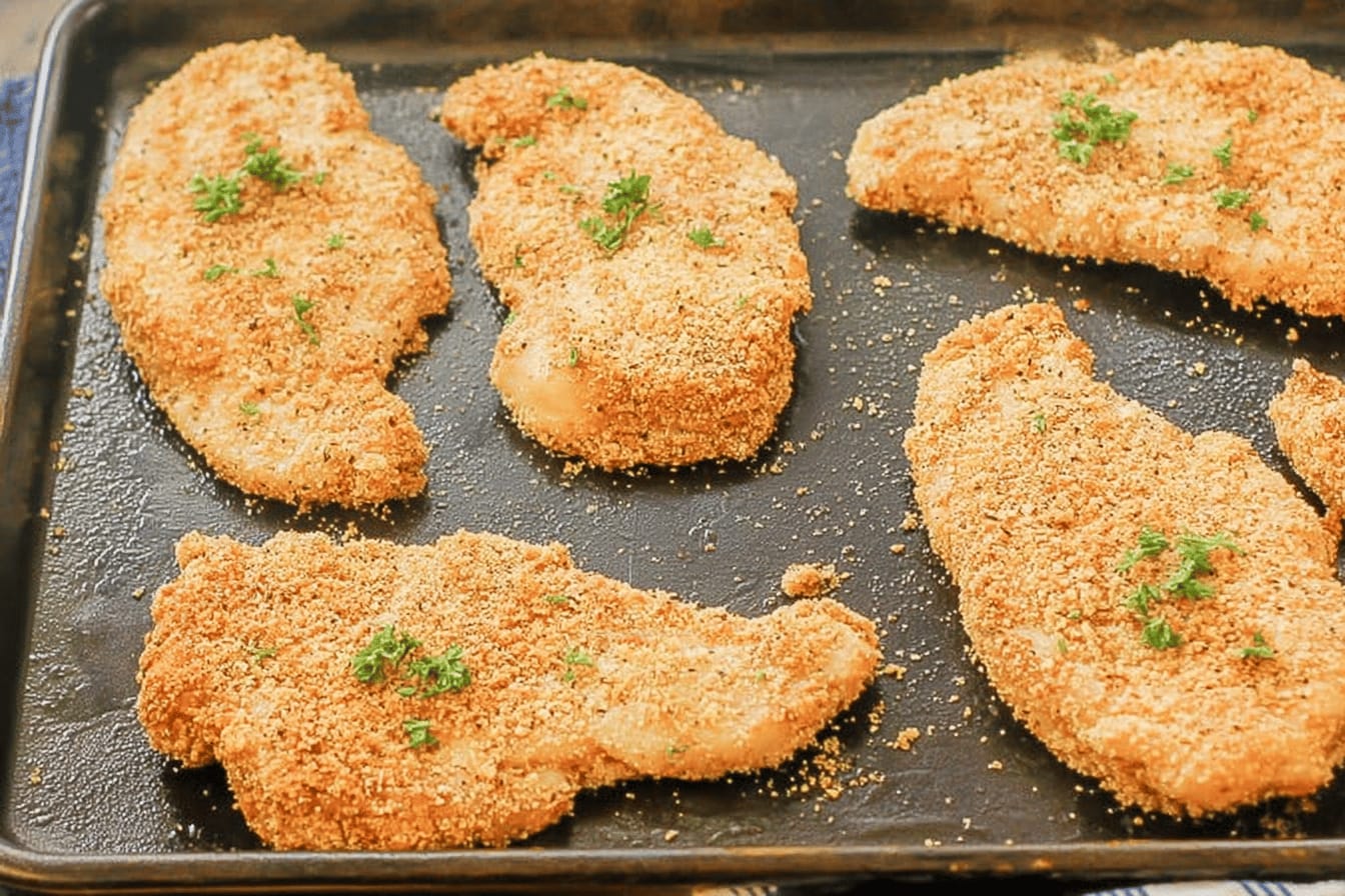 Homemade Shake and Bake Pork Chops Recipe