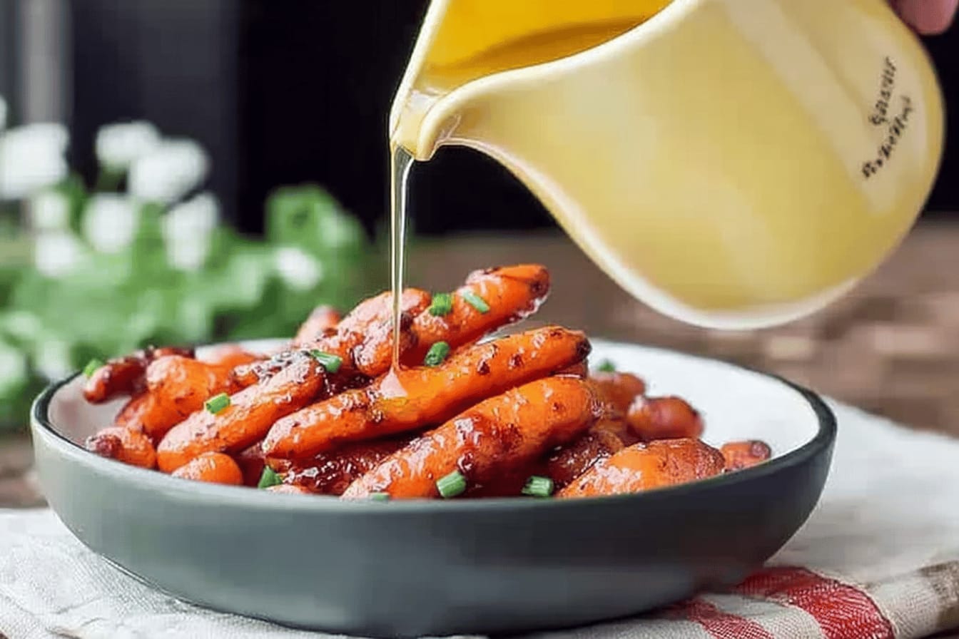 Honey Balsamic Roasted Carrots Recipe