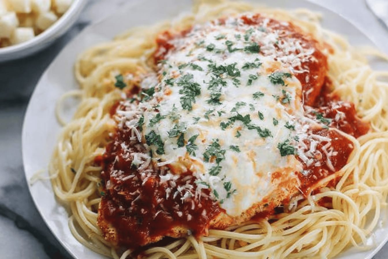 Instant Pot Chicken Parmesan Recipe
