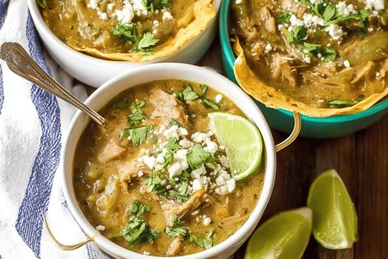 Instant Pot Chili Verde Recipe