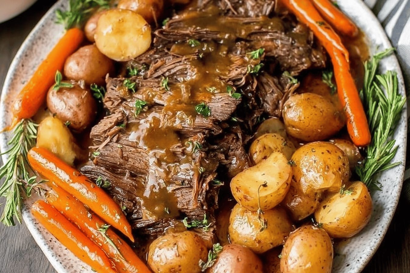 Instant Pot Classic Pot Roast Recipe