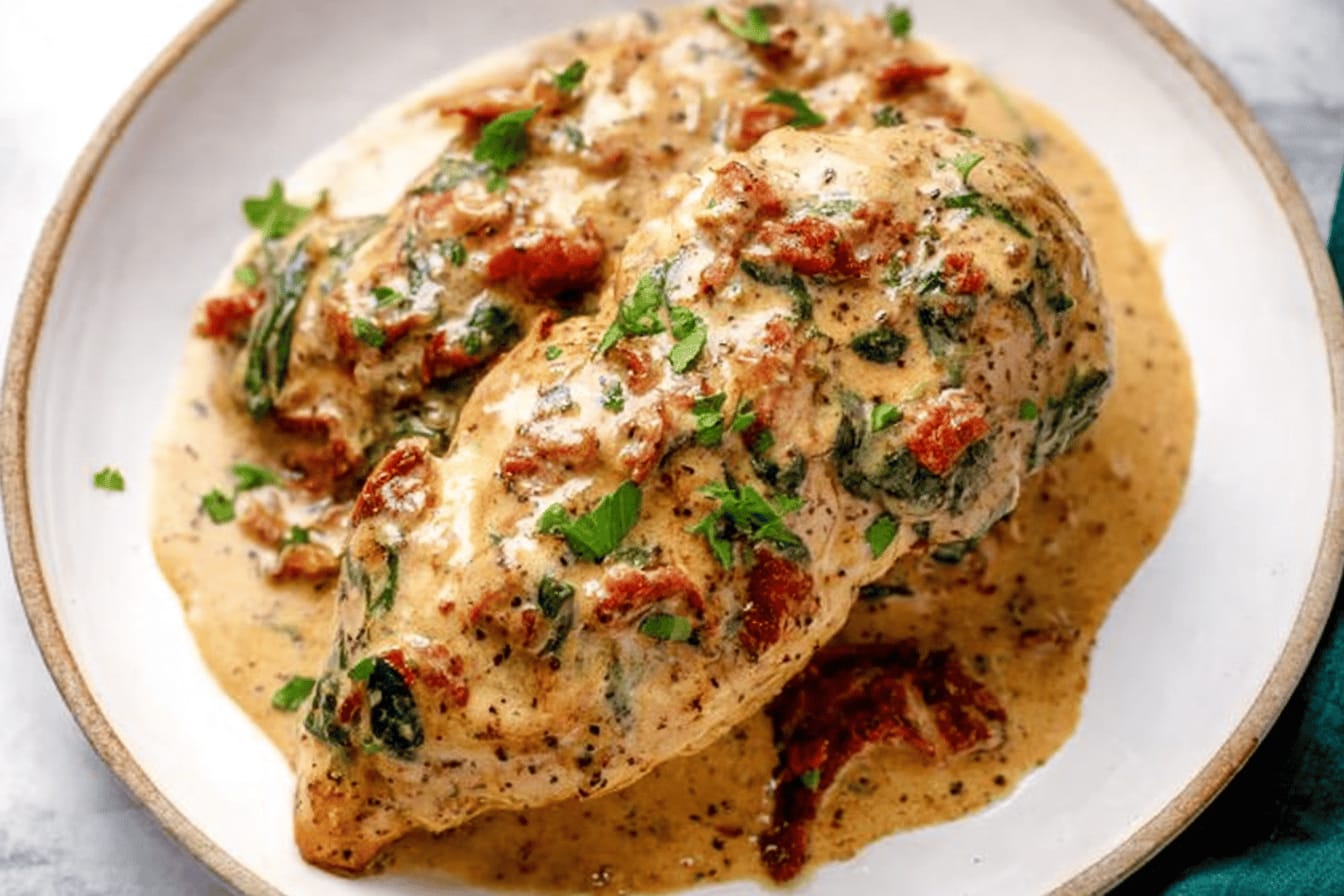 Instant Pot Tuscan Chicken Recipe Delight