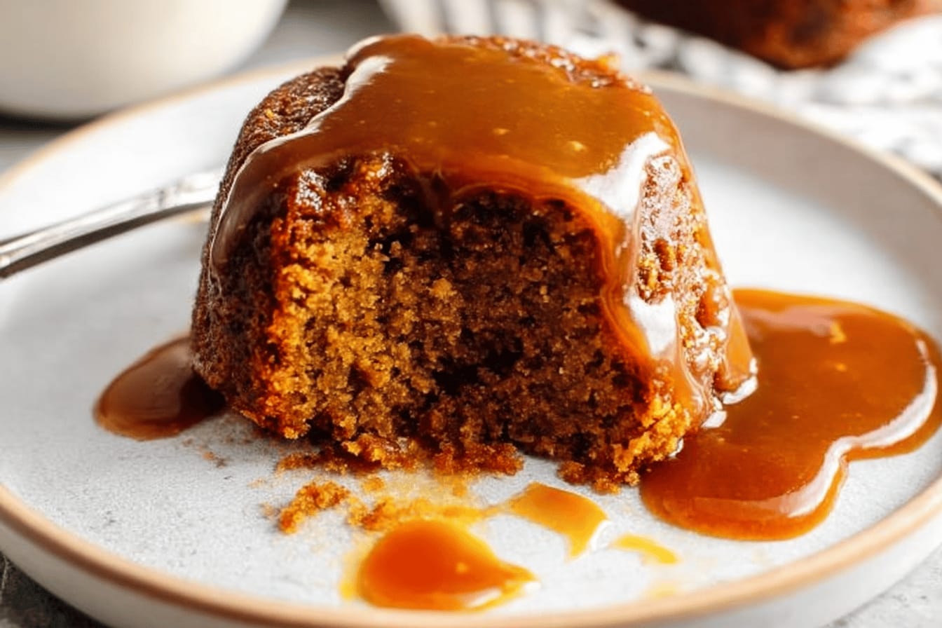 Irresistible Sticky Toffee Pudding Recipe