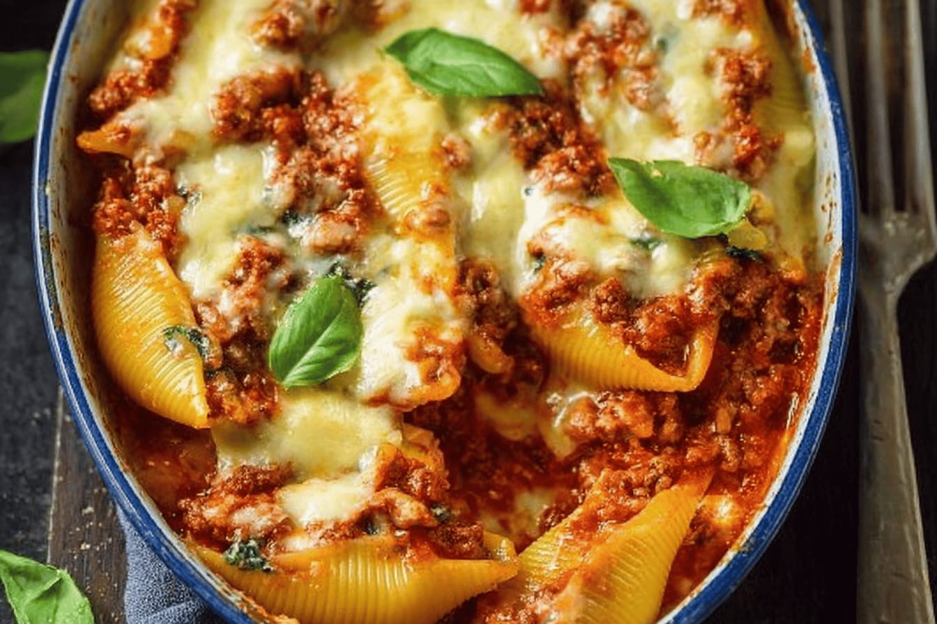 Italian Stuffed Shells Recipe You'll Love