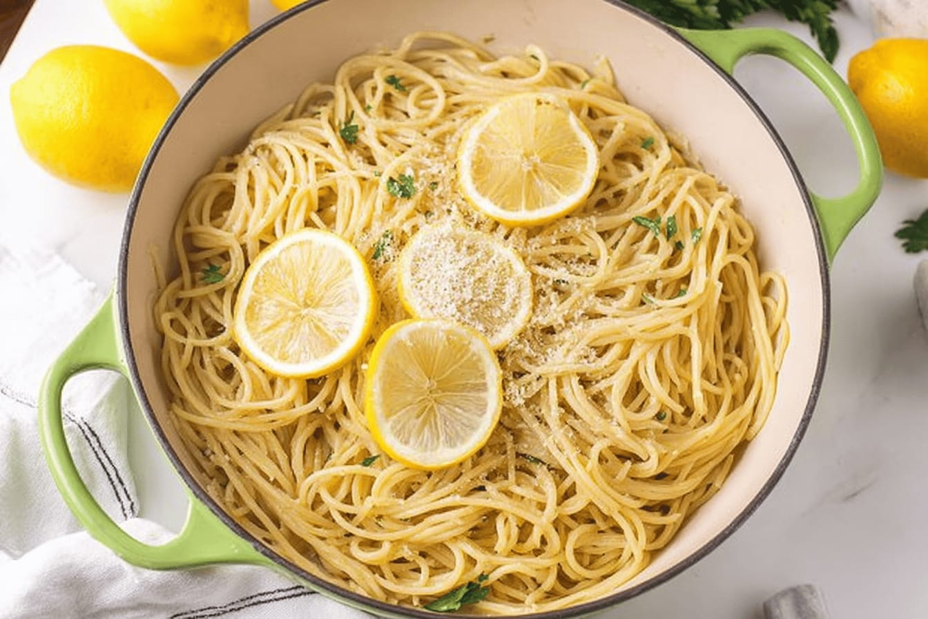 Lemon Pasta Recipe: Fresh and Flavorful Delight