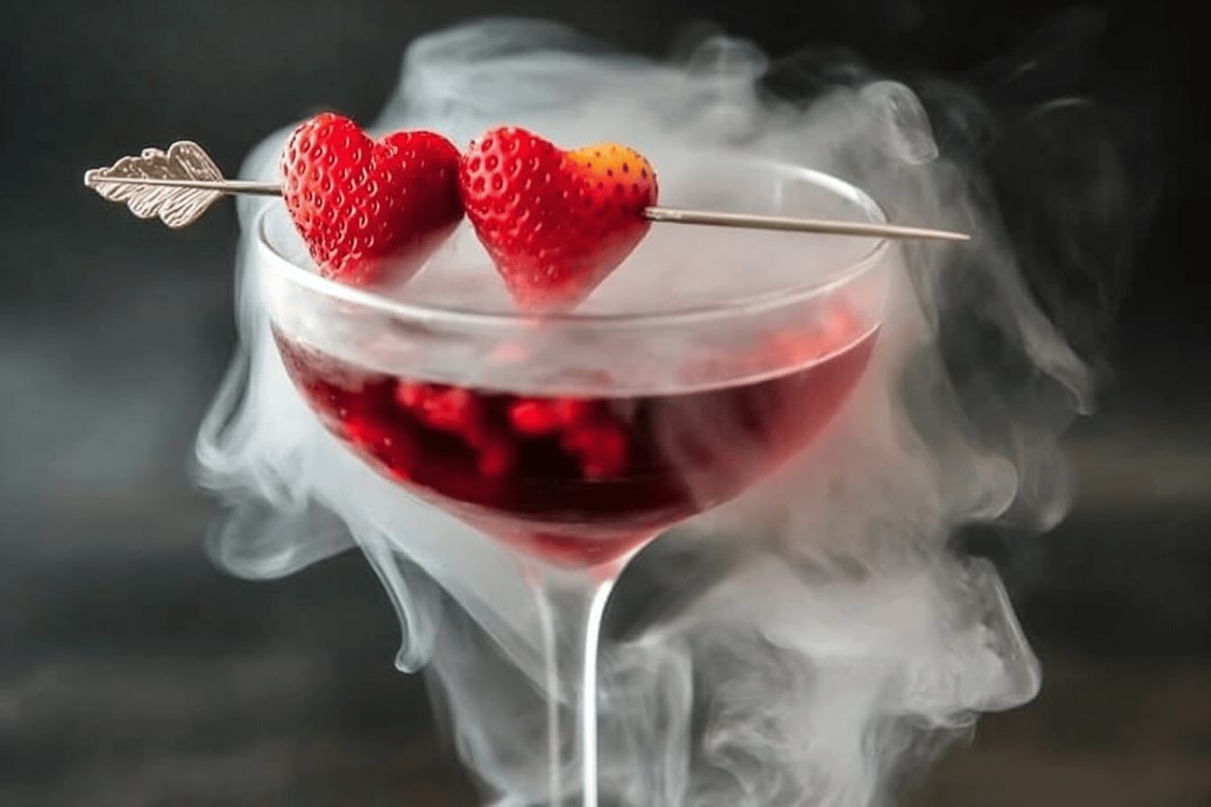 Love Potion 9 Martini Recipe Delight