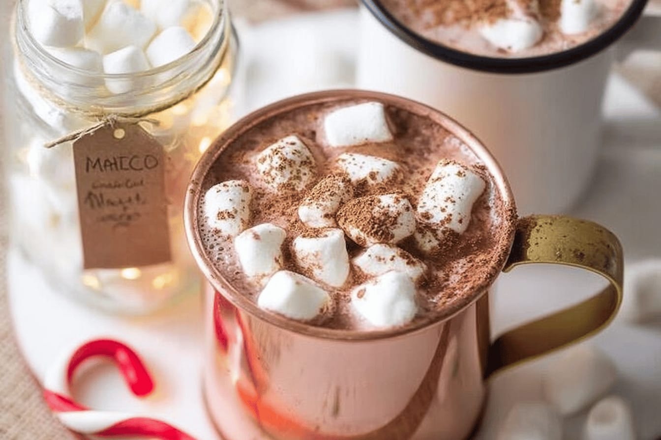 Malted Instant Hot Chocolate Mix Recipe