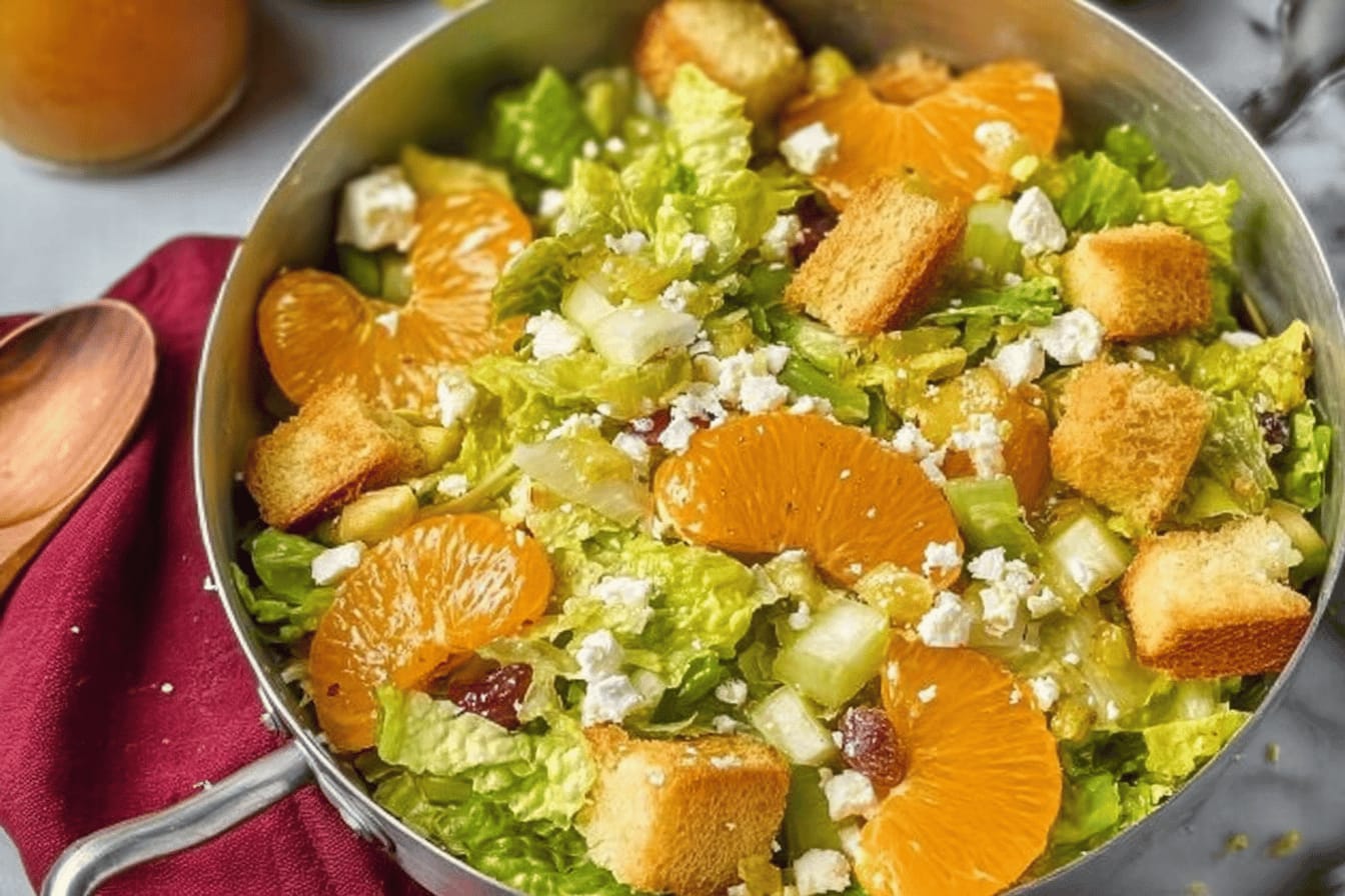Mandarin Orange Salad Recipe for Refreshing Flavor