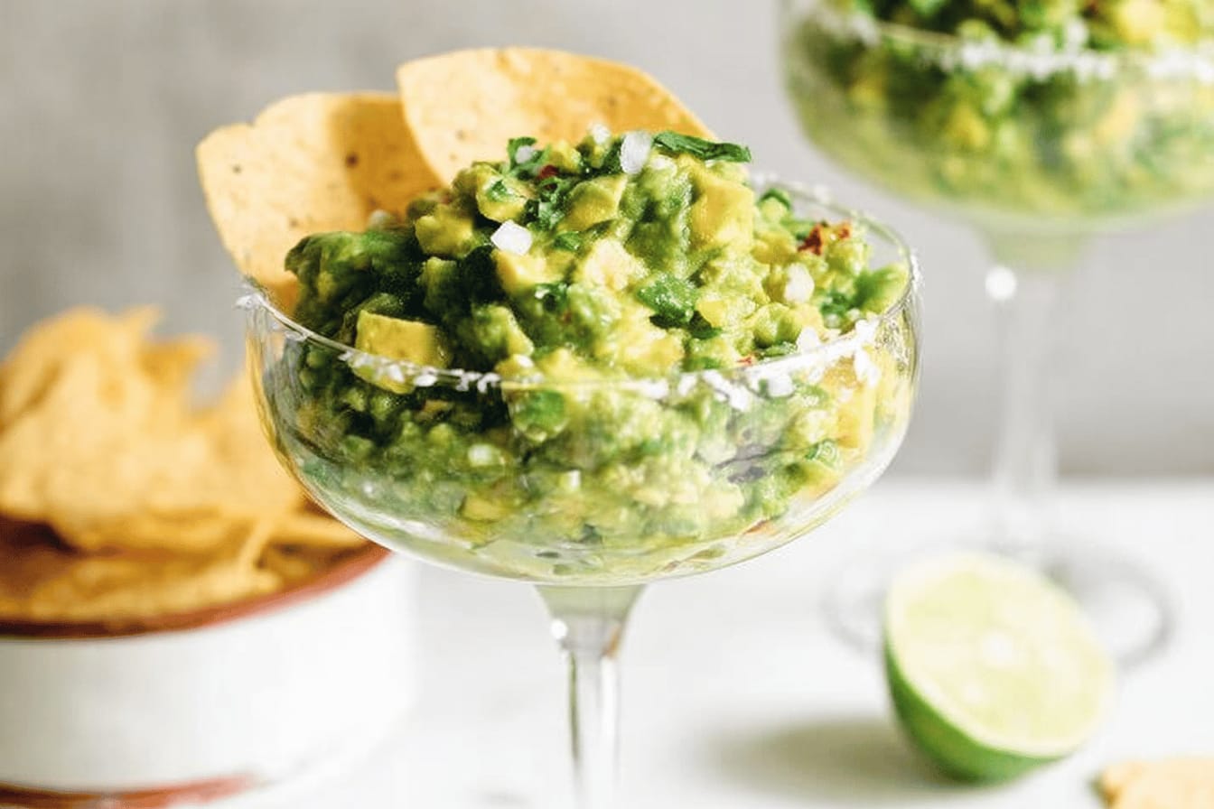 Margarita Guacamole Recipe for Flavorful Dips