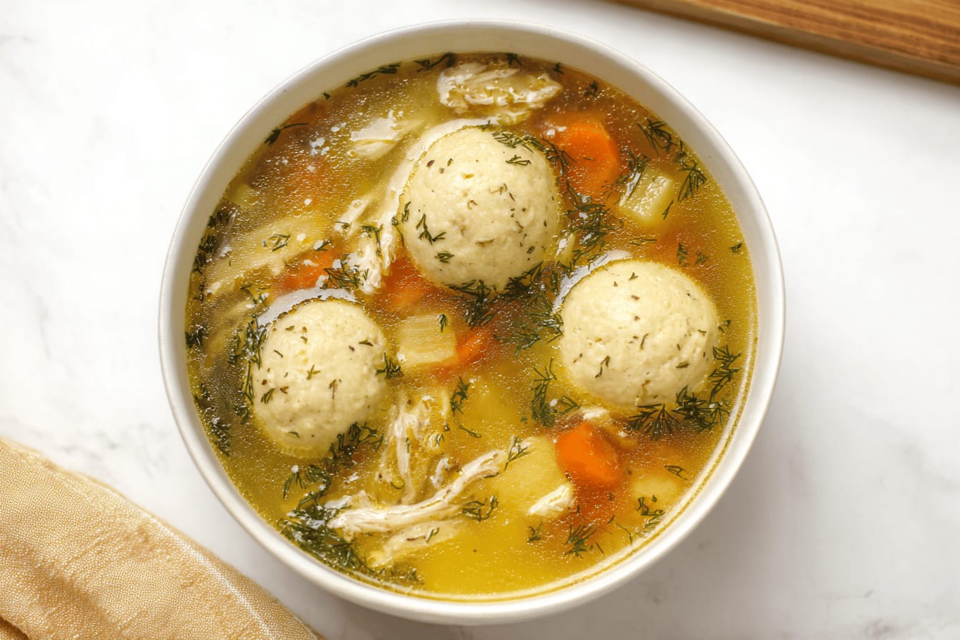 Matzo Ball Soup Recipe You’ll Love