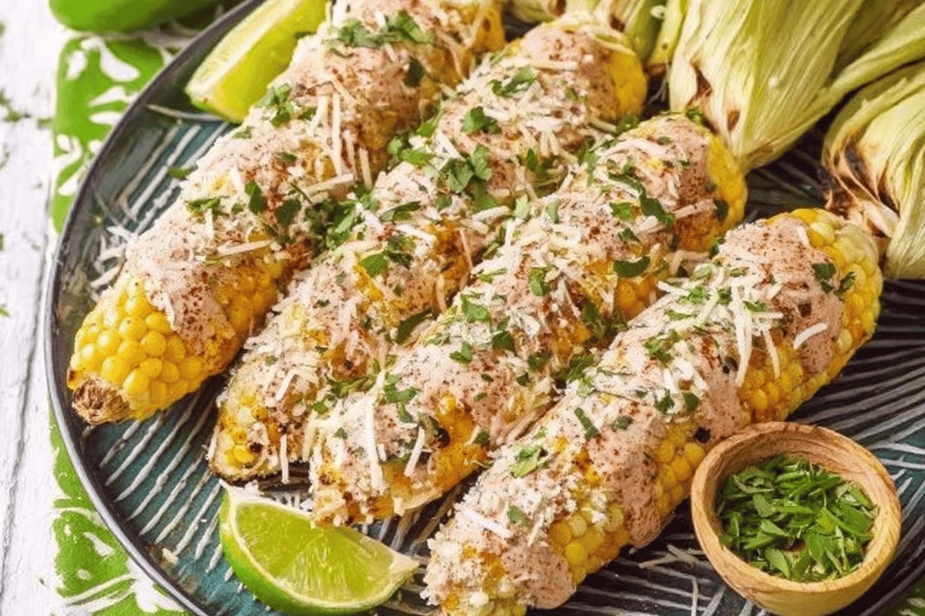 Mexican Grilled Corn Recipe You’ll Love