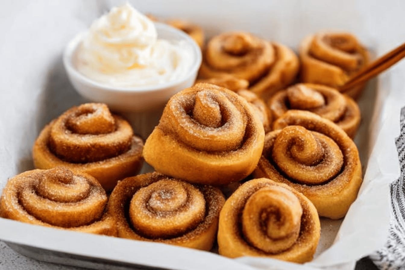 Mini Cinnamon Rolls Recipe for Easy Baking