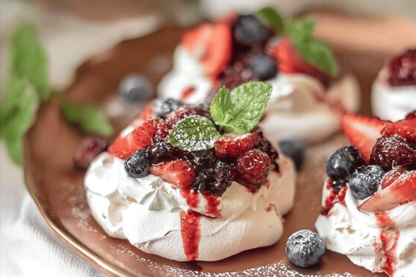 Mini Pavlovas: A Delightful Sweet Treat