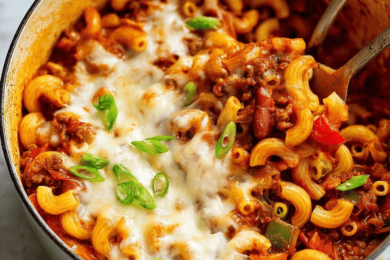 One Pot Cajun Beef Pasta Recipe